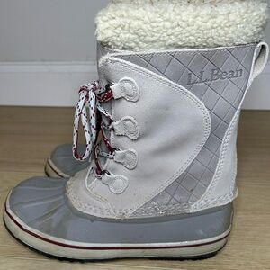 LL Bean Waterproof Insulated Winter Snow Boots